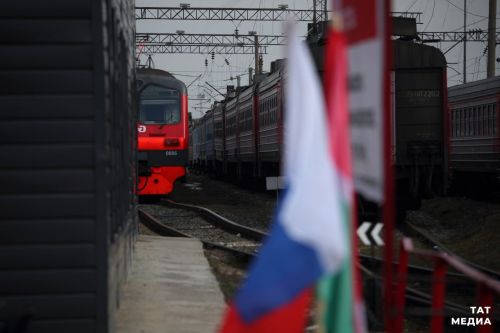 Дополнительные электрички назначат в Татарстане в летний период