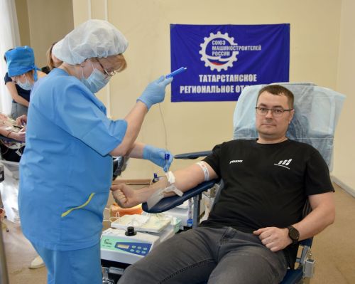 POZIS присоединился к донорскому движению