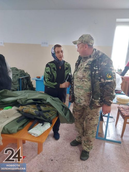 «Время выбрало нас»: нурлатские волонтеры помогают фронту, вдохновленные визитом земляка