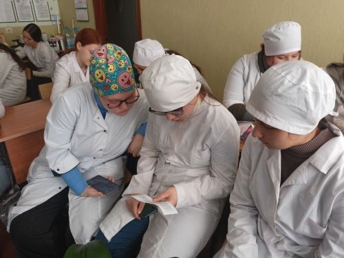 В Зеленодольском медицинском колледже почтили память А.С. Пушкина