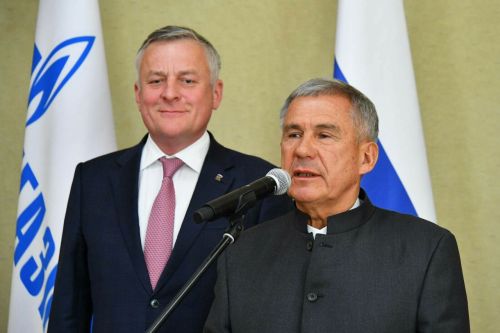 Раис Татарстана уверен: газификация — наиболее эффективный проект России