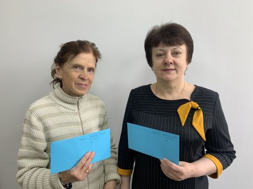 Лавры победителей – у работников отделения почтовой связи микрорайона Гари