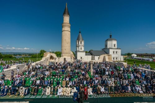 Три семейные путевки в хадж разыграют на Изге Болгар җыены