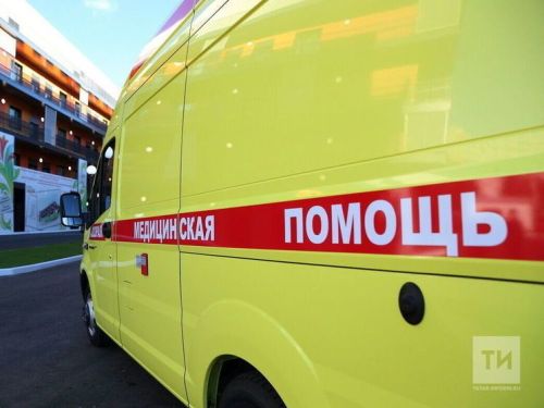 В Казани разбился мотоциклист и получила различные травмы девушка