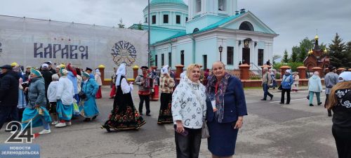 В “Каравоне» участвуют и зеленодольцы