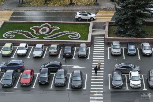 В Казани откроют более ста новых муниципальных парковок
