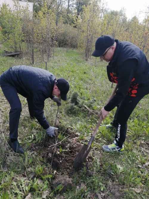 В Зеленодольске прошла международная акция «Сад памяти»