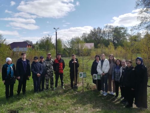 В Зеленодольске прошла международная акция «Сад памяти»