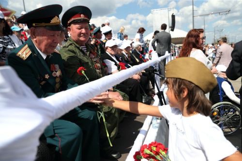 Мэрия Казани опубликовала список основных площадок празднования 9 мая