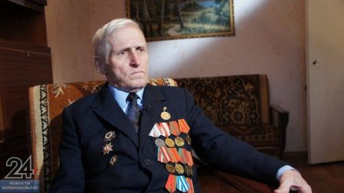 97 достойных лет. Зеленодольский долгожитель, ветеран войны Николай Левагин рассказывает о пережитом