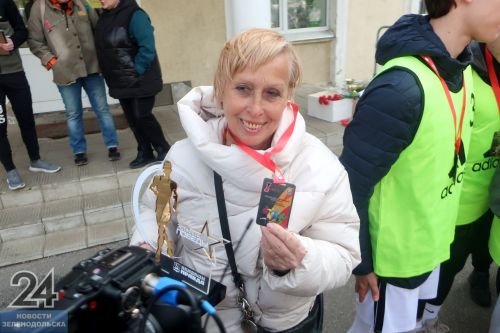 Переходящий Кубок эстафеты Победы на призы «Зеленодольской правды» вновь взяла гимназия №3