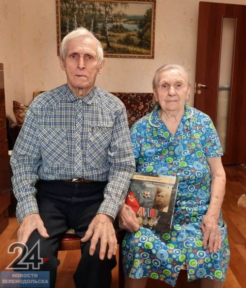 97 достойных лет. Зеленодольский долгожитель, ветеран войны Николай Левагин рассказывает о пережитом