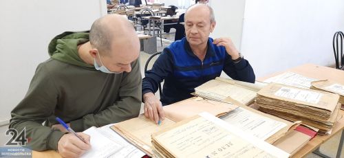 Зеленодольские поисковики «откопали» удивительный факт про командира танка Геннадия Тимофеева