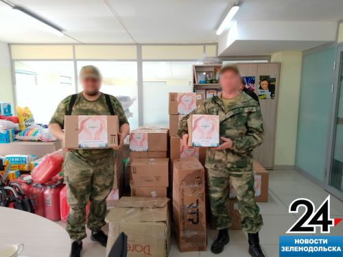 Гуманитарный груз от фонда «Добродело» («Изге эш») дошел до передовой