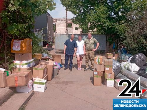 Гуманитарный груз от фонда «Добродело» («Изге эш») дошел до передовой