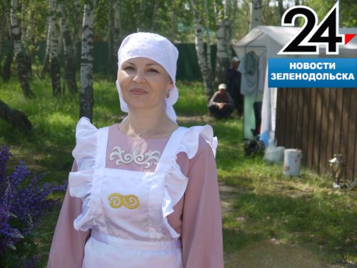 Фотогалерея Сабантуя-2024 в Зеленодольске