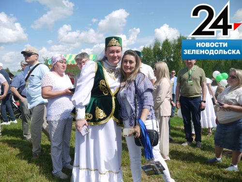 Фотогалерея Сабантуя-2024 в Зеленодольске