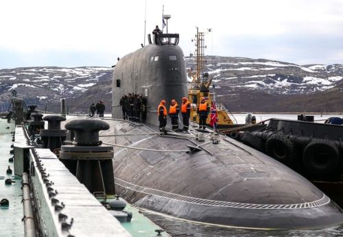 Атомная подлодка «Казань» зашла в порт Кубы