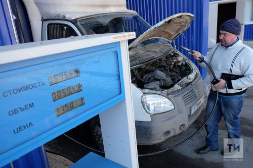 В РТ более 250 машин модернизировали для перехода на газовое топливо