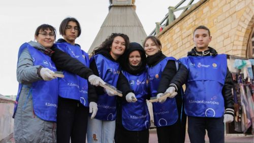 В РТ насчитывается уже не менее 10 000 волонтеров по проекту «Культура»