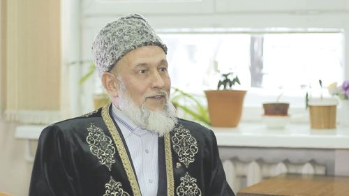 Имам-мухтасиб Зеленодольского района поздравляет с наступающим Курбан Байрамом