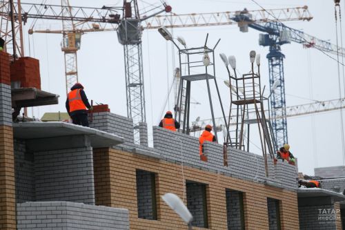 По данным Росстата, количество возведенных жилых домов в Татарстане за пять месяцев выросло на 14%