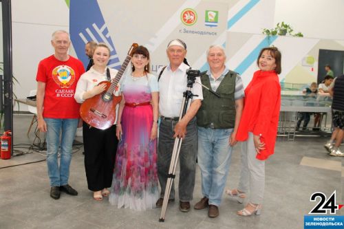 В Зеленодольске прошел музыкально-поэтический концерт «Здравствуй, Лето!»