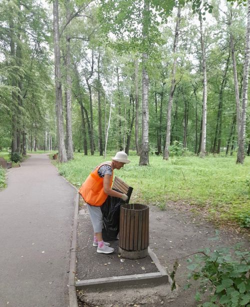 В Зеленодольске ежедневно ведутся работы по очистке города