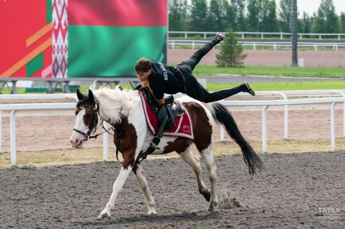 На турнире по конному спорту в Играх БРИКС будут вручены пять комплектов наград