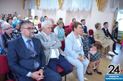 Зеленодольскому лицею №14 исполнилось 60 лет
