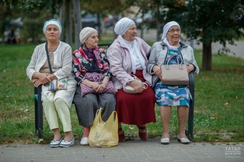 Уже четверть жителей Татарстана — пожилые люди