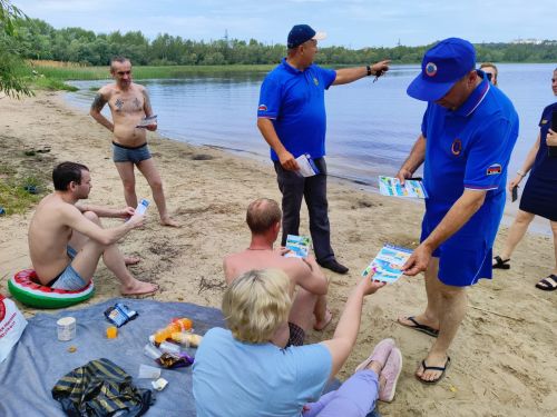 Губит людей вода… Спасатели провели рейд по местам отдыха зеленодольцев