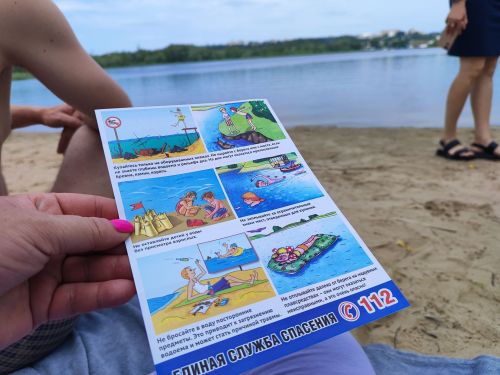 Губит людей вода… Спасатели провели рейд по местам отдыха зеленодольцев