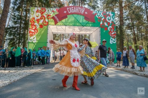 Сабантуй претендует стать общероссийским праздником