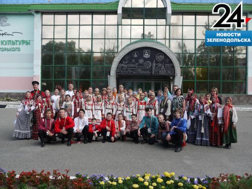 Фоторепортаж с Фольклориады-2024, прошедшей в Зеленодольске