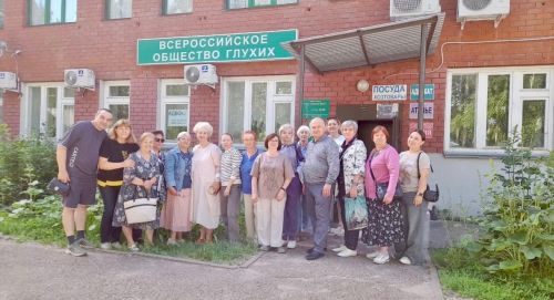 Зеленодольское отделение Всероссийского общества глухих приняли участие в открытом турнире по мини-футболу