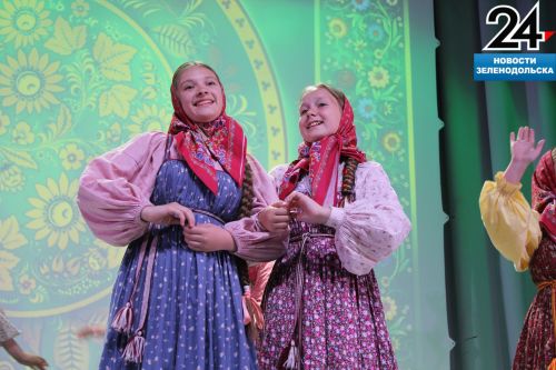 Яркие моменты Фольклориады-2024 в Зеленодольске