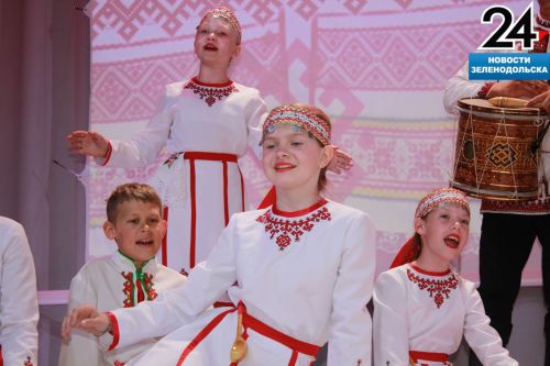 Яркие моменты Фольклориады-2024 в Зеленодольске