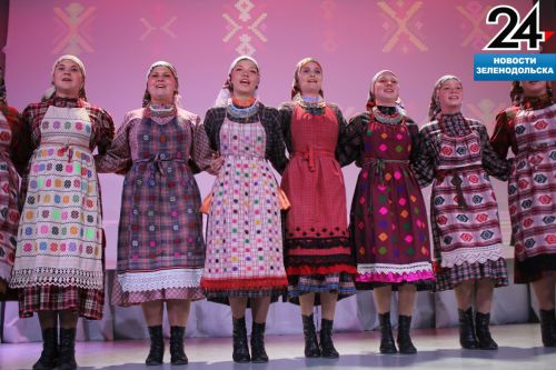 Яркие моменты Фольклориады-2024 в Зеленодольске