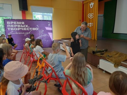 Каникулы с Зеленодольским Общественным советом продолжаются
