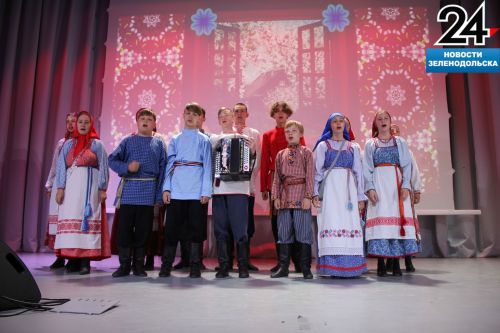 Яркие моменты Фольклориады-2024 в Зеленодольске