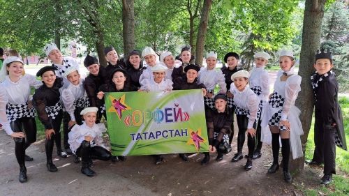 Народная хореографическая студия «Орфей» из Зеленодольска — призер международного конкурса-фестиваля «Призвание-Артист»