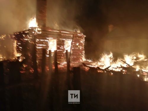 В Зеленодольском районе мужчина поджег дом бывшей сожительницы из-за расставания