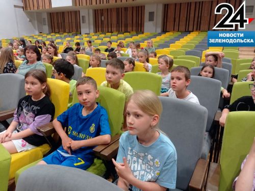 В 18-м лицее Зеленодольска стартовал цикл мероприятий для детей на антикоррупционную тематику