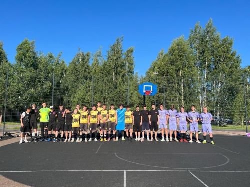 В Зеленодольской «Березовой роще» провели городской турнир по футболу «Удар в девятку»