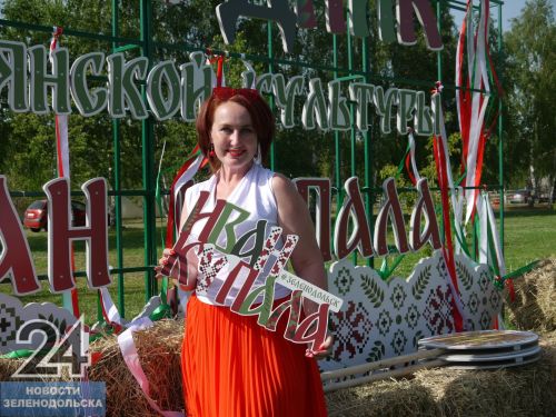 В Зеленодольске провели праздник славянской культуры Ивана Купалы