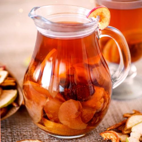 Вкусный и полезный напиток в жаркую погоду