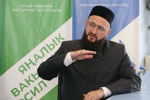 Муфтий Татарстана Камиль Самигуллин ответил на самые важные вопросы для мусульман: запрет никаба, проект рукописного Корана и СВО