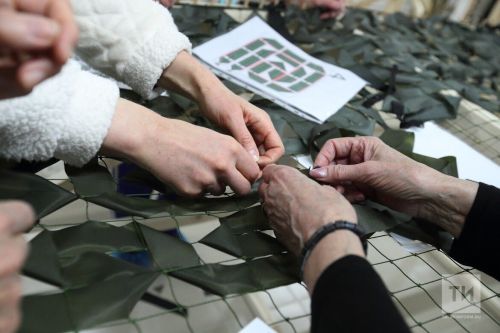 Нурлатские волонтеры выполнили специальный заказ для бойцов СВО