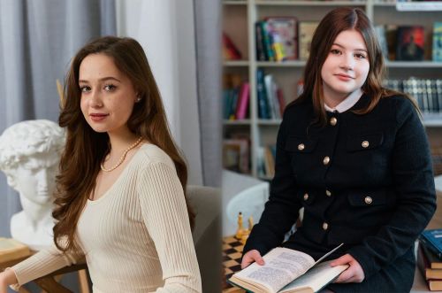 Стобалльники Зеленодольска: Рената Нуруллина и Анна Тимофеева